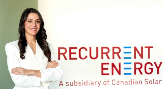 Ines Arrimadas rejoint Recurrent Energy Canadian Solar en tant que