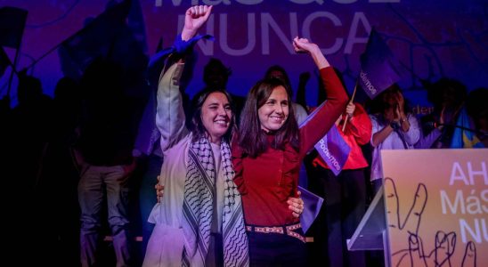 Irene Montero sera a la tete de la liste Podemos