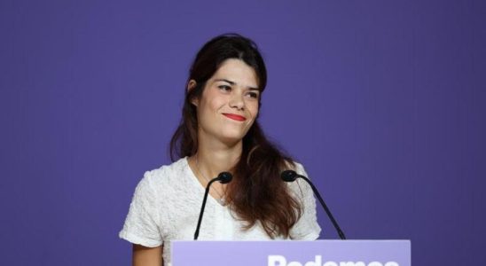 Isa Serra apparait aux primaires de Podemos Madrid pour tenter