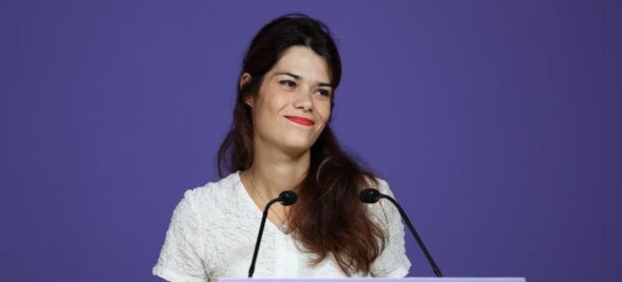 Isa Serra apparait aux primaires de Podemos Madrid pour tenter