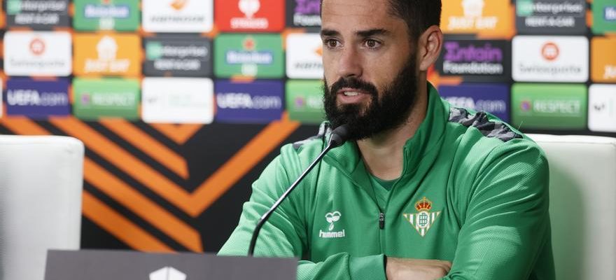 Isco Jespere que cette belle relation se terminera