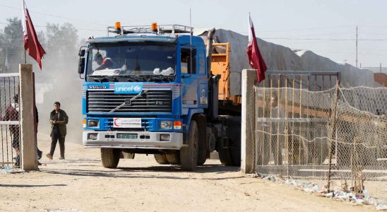 Israel autorise un couloir humanitaire de Chypre a Gaza sans