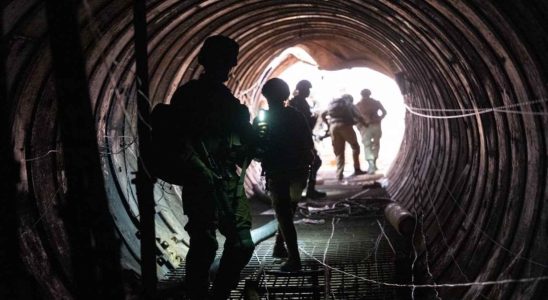 Israel decouvre un autre vaste reseau de tunnels du Hamas