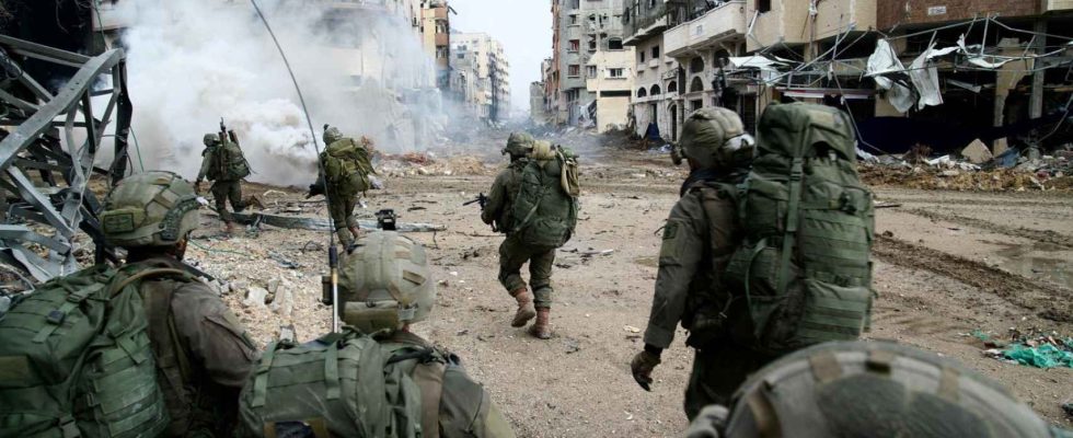 Israel pretend controler la ville de Gaza et etrangle Khan