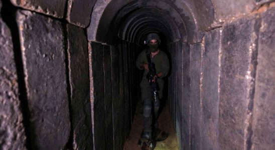 Israel prevoit dinonder les tunnels du Hamas avec de leau