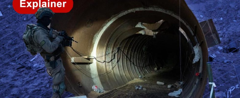 Israel rapporte avoir trouve cinq otages morts dans des tunnels