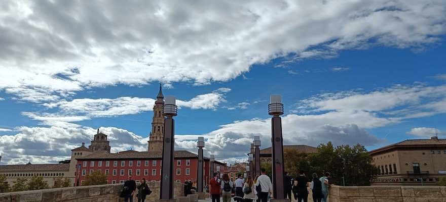 LAEMET previent sur la meteo a Saragosse pour aujourdhui dimanche