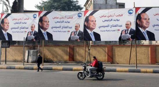 LEgypte organise des elections presidentielles entre le 10 et le