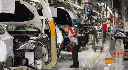 LEspagne retrouve la huitieme place mondiale dans la production automobile