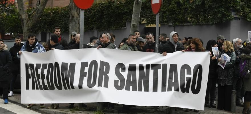 LIran libere lEspagnol Santiago Sanchez Cogedor emprisonne depuis 2022 dans
