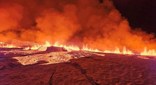 LIslande declare letat durgence en raison de leruption dun volcan