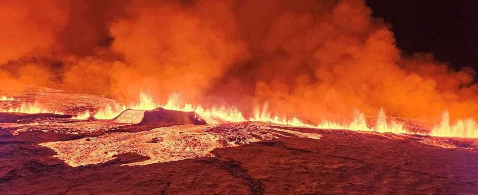 LIslande declare letat durgence en raison de leruption dun volcan