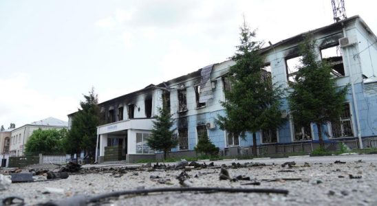 LUkraine attaque Belgorod faisant au moins un mort et quatre