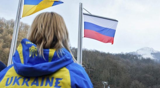 LUkraine condamne la decision du CIO dautoriser les athletes russes