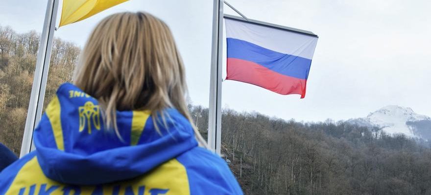 LUkraine condamne la decision du CIO dautoriser les athletes russes