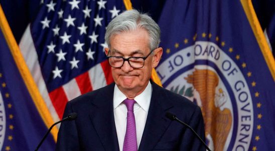 La Fed maintient ses taux a 55 et anticipe une
