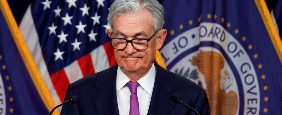 La Fed maintient ses taux a 55 et anticipe une
