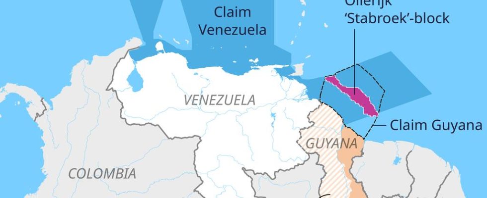 La Guyane et le Venezuela resoudront pacifiquement le conflit concernant