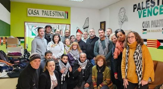 La Maison Palestine appelle a des manifestations dans tout lAragon