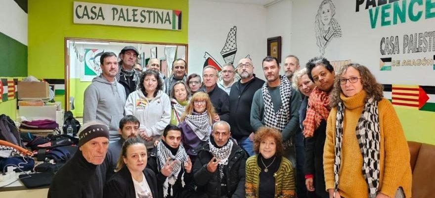 La Maison Palestine appelle a des manifestations dans tout lAragon