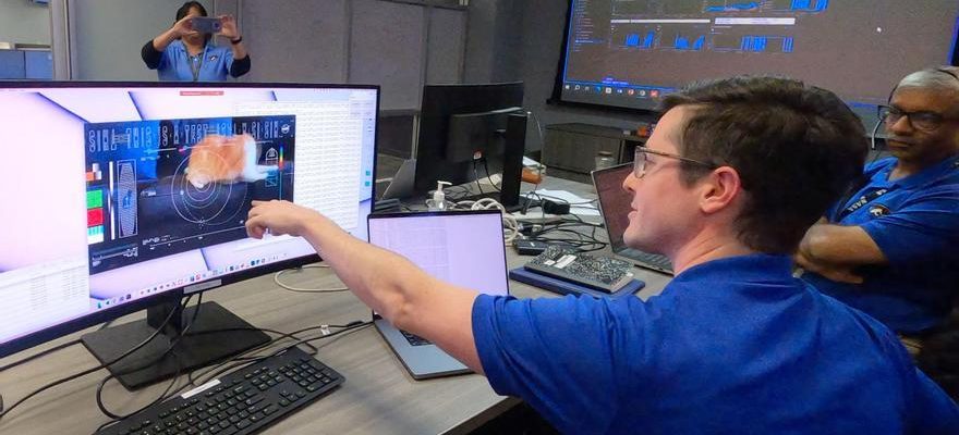 La NASA transmet la premiere video UHD depuis lespace lointain