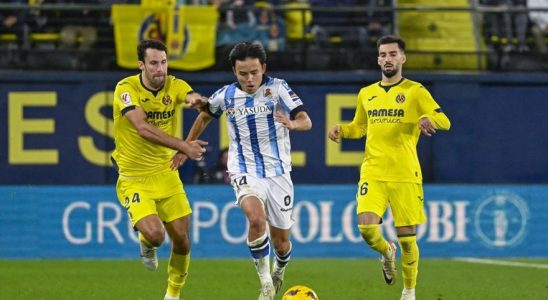 La Real Sociedad met fin a leffet Marcelino a Villarreal