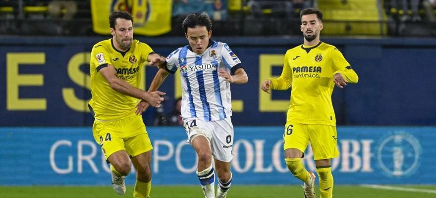 La Real Sociedad met fin a leffet Marcelino a Villarreal