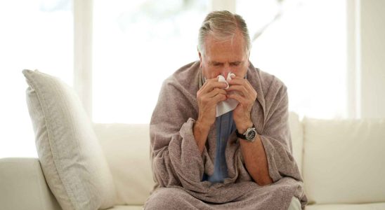 La grippe entraine le rebond des infections et des virus