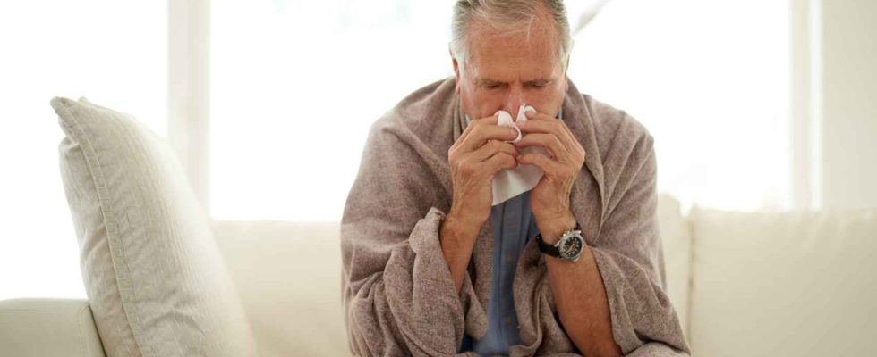 La grippe entraine le rebond des infections et des virus
