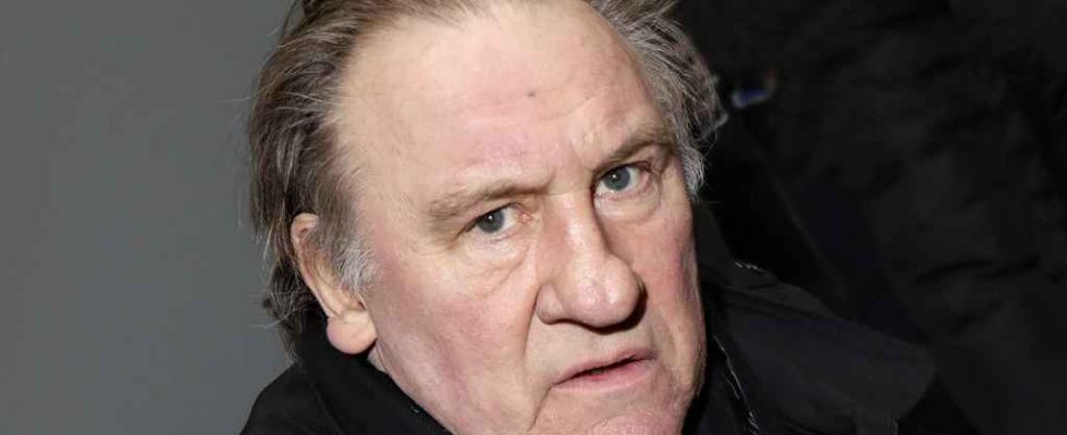 La journaliste espagnole Ruth Baza denonce lacteur Gerard Depardieu pour