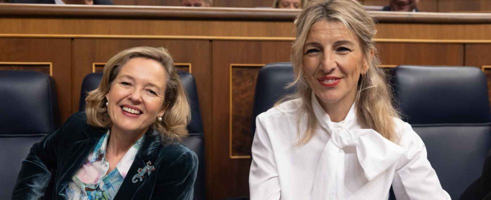 La lutte entre Yolanda Diaz et Nadia Calvino sur les