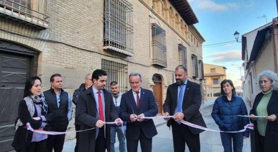 La maison Torres Solanot ouvre ses portes a Bujaraloz apres