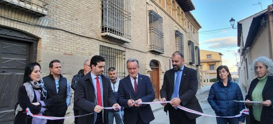La maison Torres Solanot ouvre ses portes a Bujaraloz apres