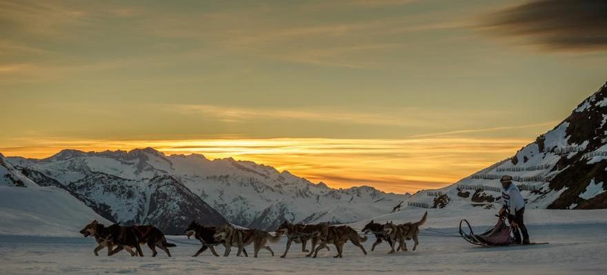 La montagne en Aragon Jaime et les loups