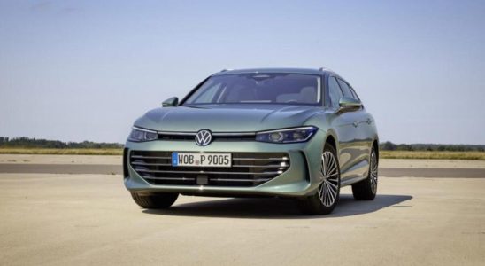 La neuvieme generation de la Volkswagen Passat grandit dans tout