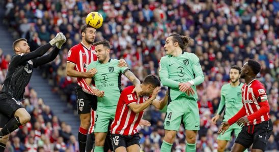 LaLiga Athletic Atletico de Madrid en images