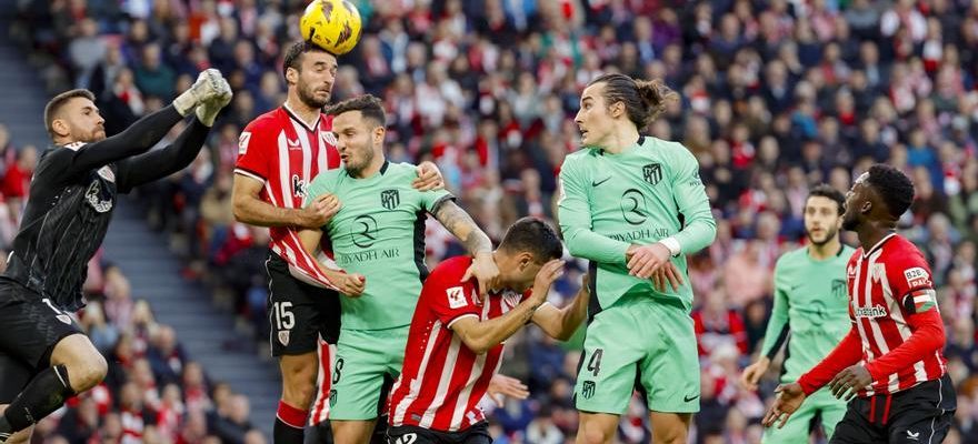 LaLiga Athletic Atletico de Madrid en images