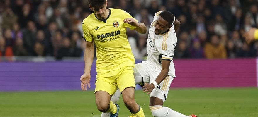 LaLiga Real Madrid Villarreal en images