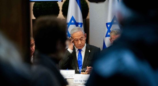 Laile dure du gouvernement de Netanyahu exige doccuper Gaza et