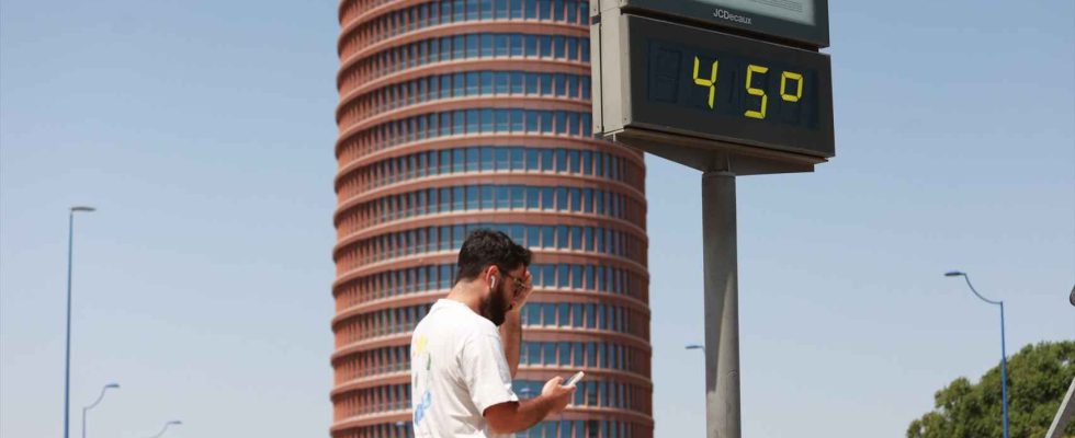 Lannee la plus chaude de lhistoire anticipe le desastre climatique