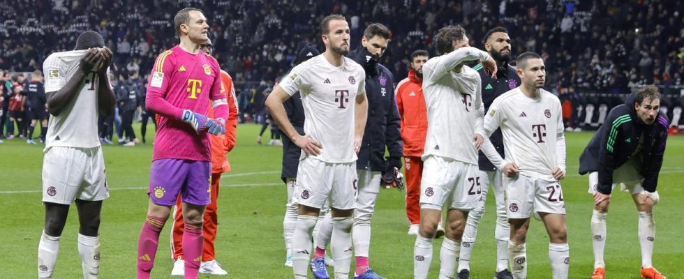 Le Bayern subit sa premiere defaite en championnat de la