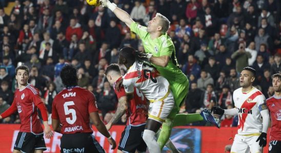 Le Celta resiste aux attaques du Rayo et conserve le