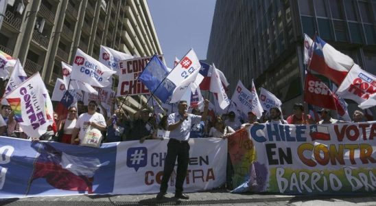 Le Chili decide dapprouver ou de rejeter une nouvelle Constitution