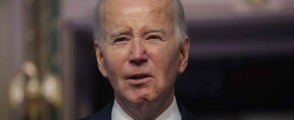 Le Congres americain approuve lenquete en impeachment contre Joe Biden