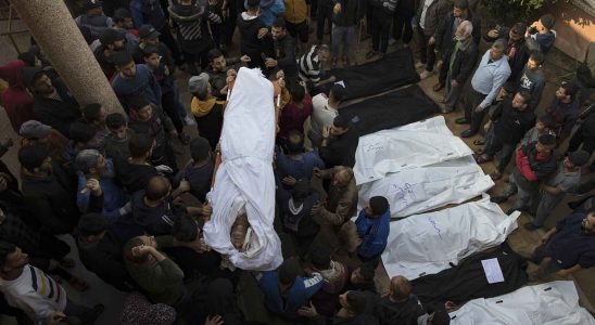 Le Hamas denonce quIsrael ait vole les organes de 80
