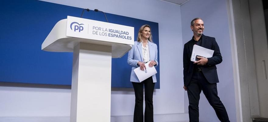 Le PP accuse le gouvernement de copier ses