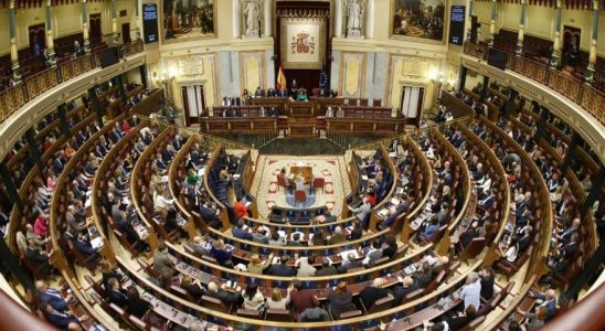 Le PSOE demarre son activite parlementaire avec le remplacement de