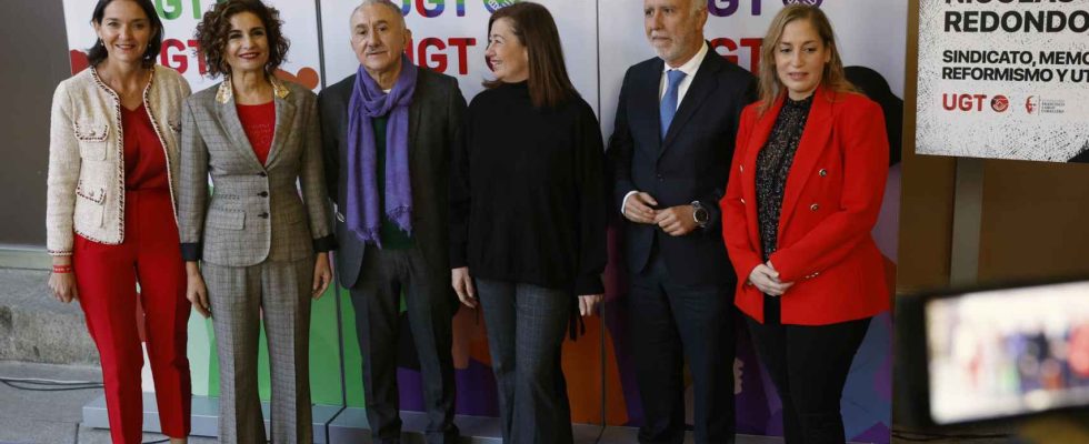 Le PSOE rend hommage a Nicolas Redondo apres avoir expulse