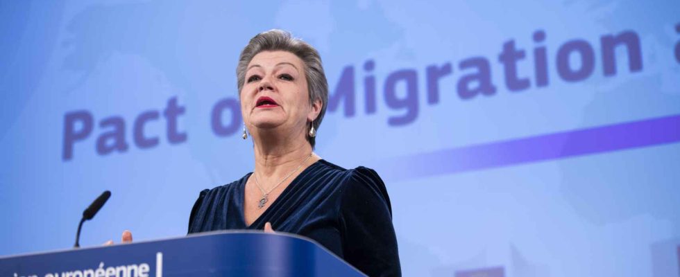 Le Pacte sur les migrations prevoit de creer des