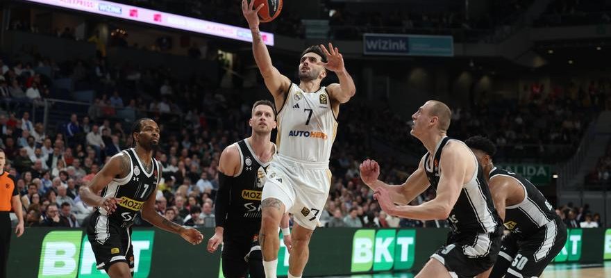 Le Real Madrid efface lidee dune revanche du Partizan